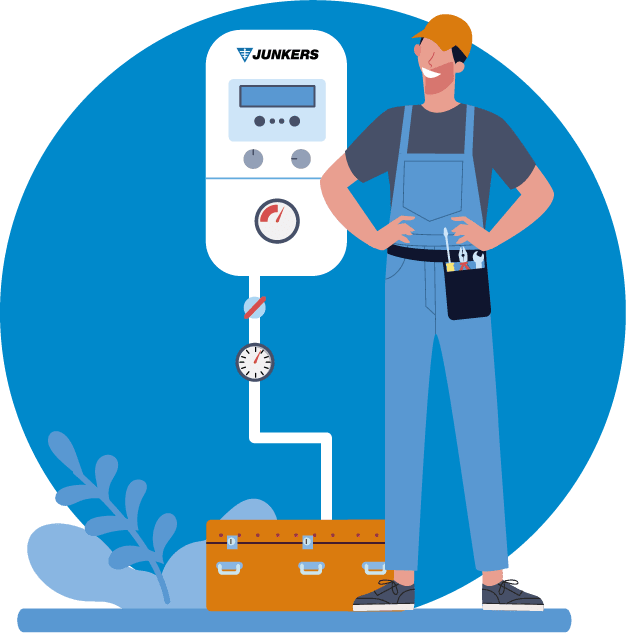 Junkers Thermenwartung